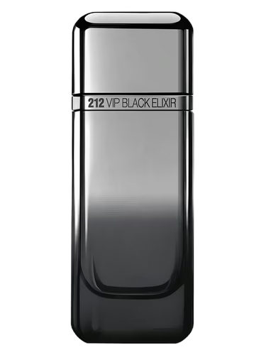212 VIP Black Elixir Carolina Herrera - Decant